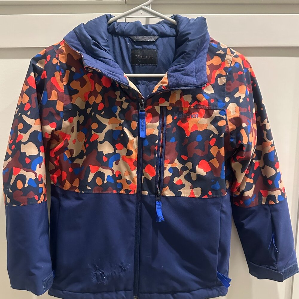 Marmot Boys Snowline Insulated Jacket